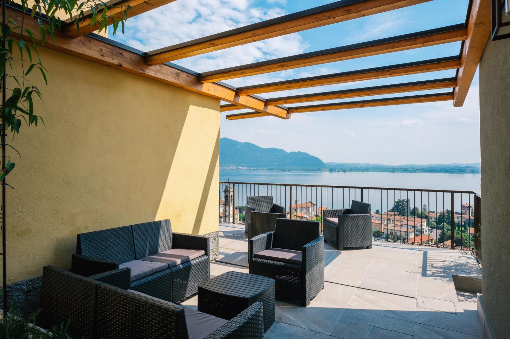 Terrazza Sulle Mura Predore Εξωτερικό φωτογραφία