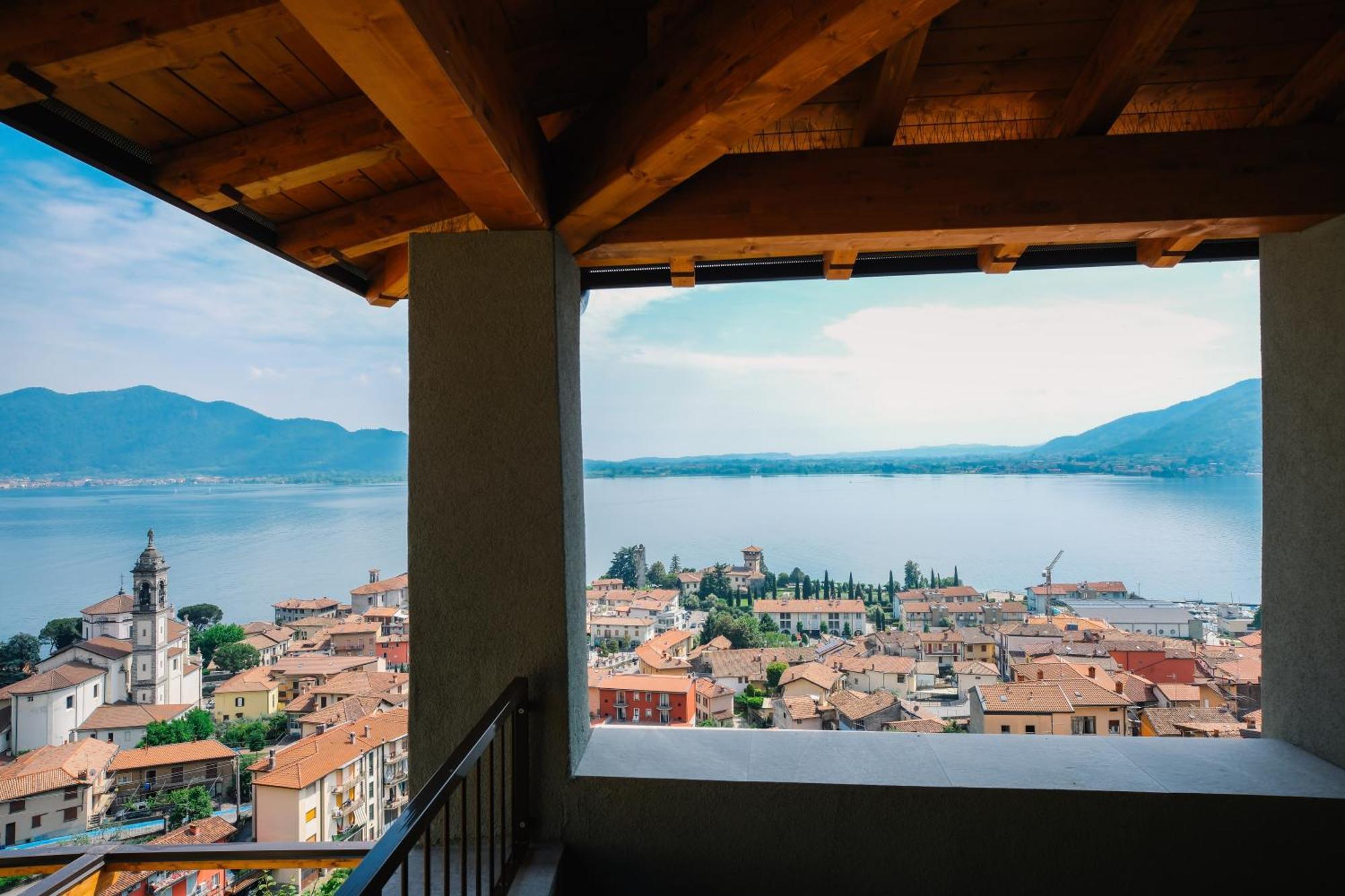 Terrazza Sulle Mura Predore Εξωτερικό φωτογραφία