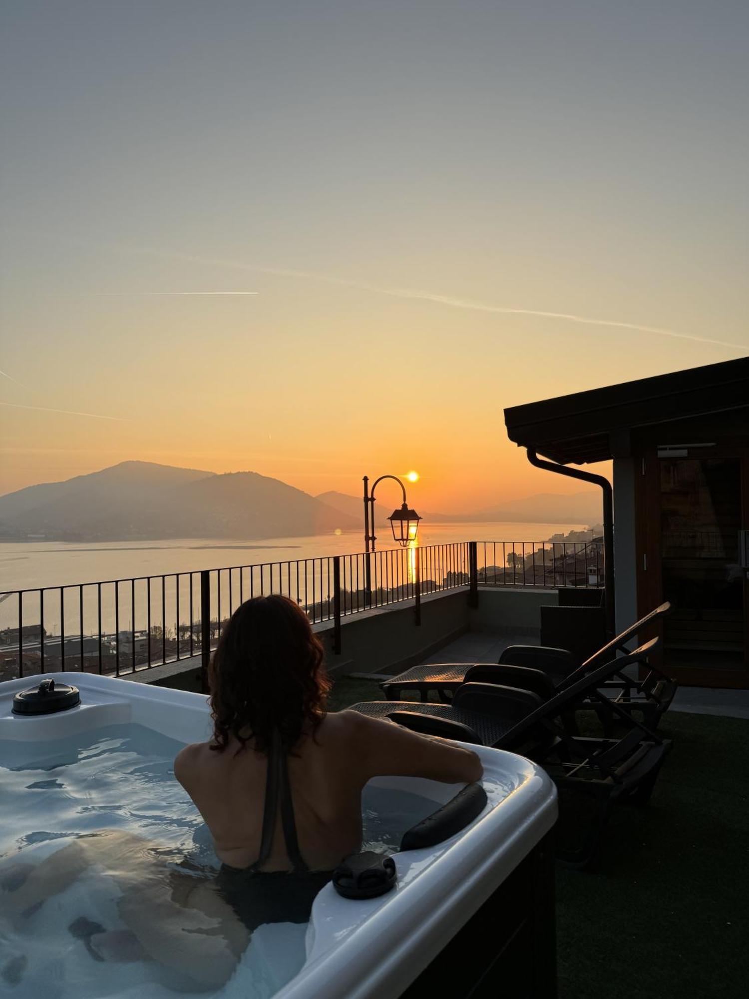 Terrazza Sulle Mura Predore Εξωτερικό φωτογραφία